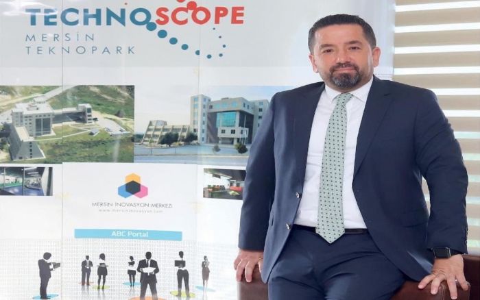 Mersin Teknopark’ta yeni proje ata