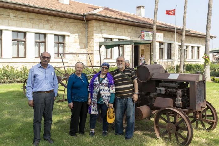 Yallar Gazi iftliinin misafiri oldu