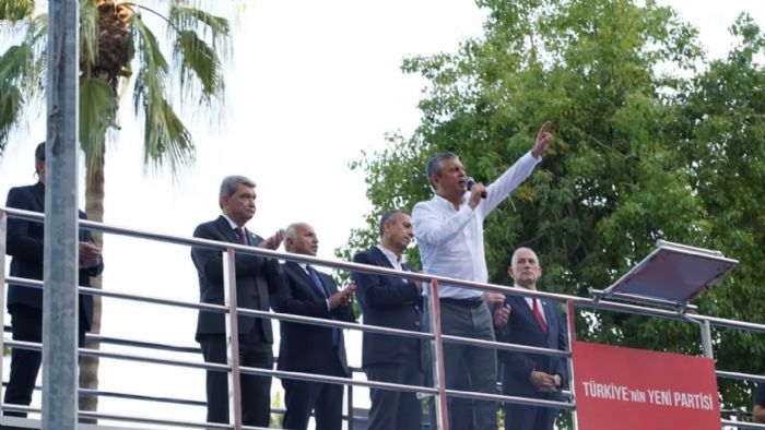 �zel, �Kimse enseyi karartmas�n, o se�imi alaca��z�