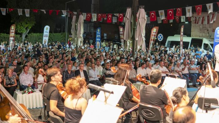 Tarsusta 50 kiilik dev orkestra eliinde Allegra Ensemble konseri