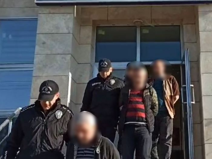 Tarsusta FET operasyonu: 6 tutuklama