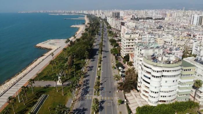 Mersin, yabanclara konut satnda ekim merkezi oldu