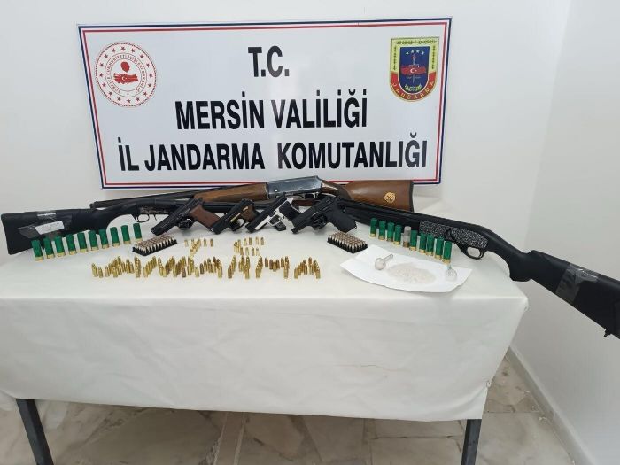 Silah kaakl operasyonu: 7 gzalt