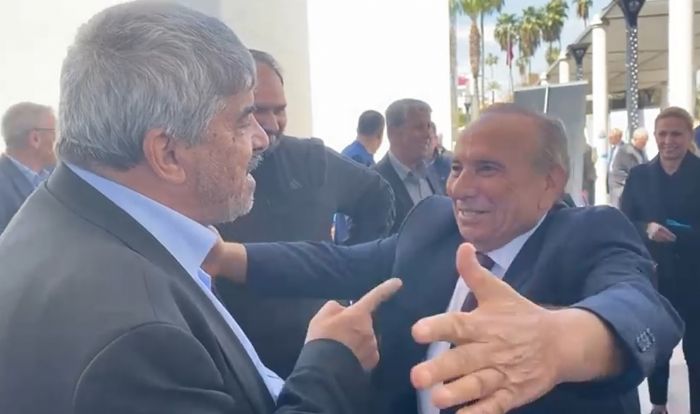 Mersinde yi parti nseiminde gerginlik