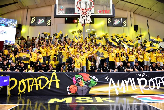 MSK gzn ampiyonlua dikti: 85-64