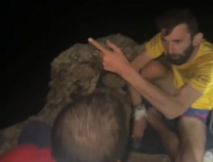 Kanyonda kaybolan 5 gezici kurtarld