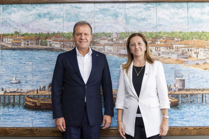 Seer: Mersin; reten, alan bir emeki kenti
