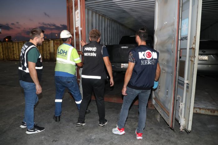Limanda alnt otomobil operasyonu