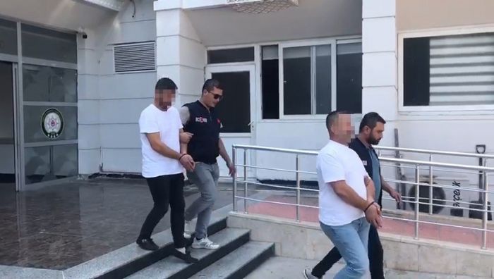 Mersin’de 2 kii tefecilikten tutukland