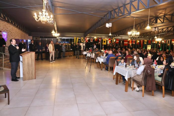 Garnizondan ehit aileleri ve gazilere iftar