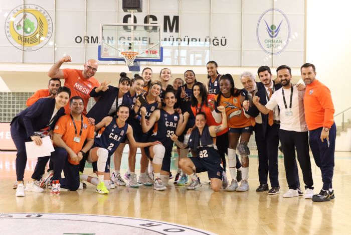 UKUROVA BASKETBOL FNALE YKSELD