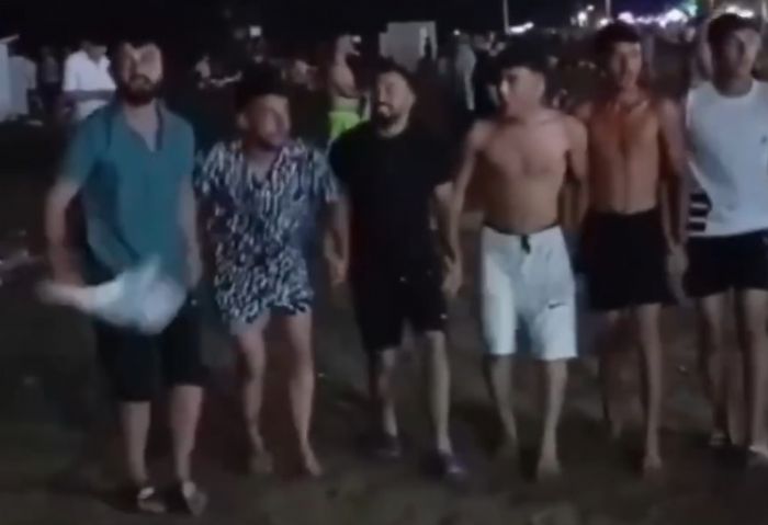 Terr halayna 10 tutuklama