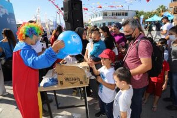 Mersin`de balk festivali cokusu