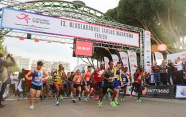 13. uluslararas Tarsus maratonu kouldu