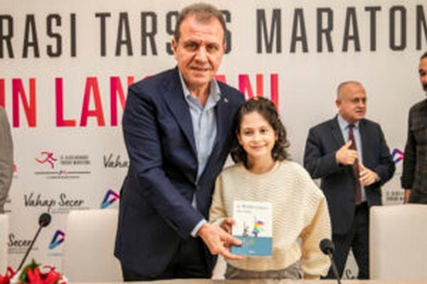 Tarsus`ta maraton heyecan