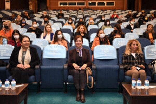 Mersin`de 5 noktada `iddet farkndalk semineri`