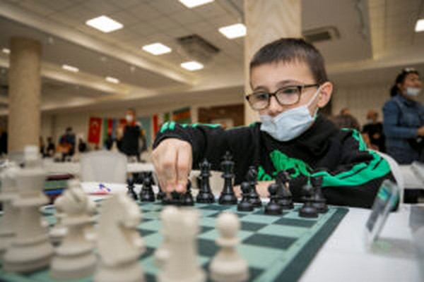 Mersin`de satran turnuvas heyecan