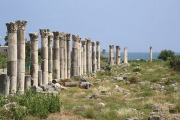Soli Pompeiopolis `mutlaka grlmesi gereken 10 antik kent` arasnda yer ald