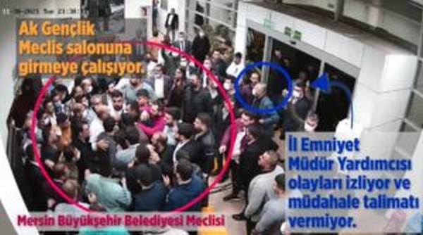 Vahim iddia: AKP`li genler Belediye Meclisi`ni basmak istedi