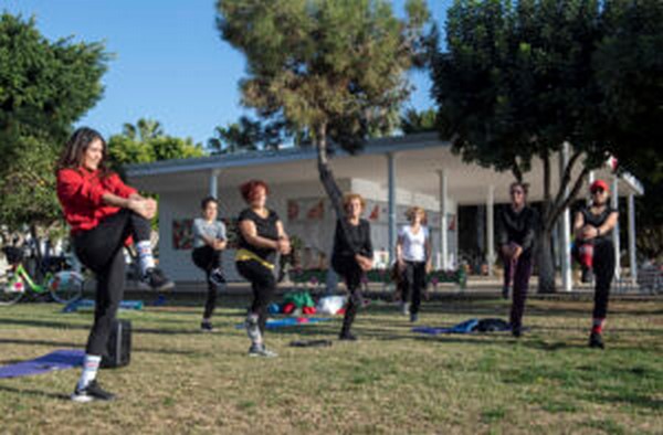 Bykehir Belediyesinden kadnlara cretsiz pilates aktivitesi