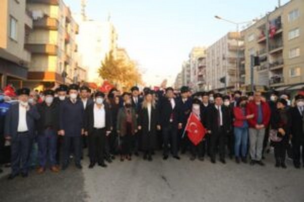 Mersin`de kurtulu cokusu Zafer Yryyle dorua ulat