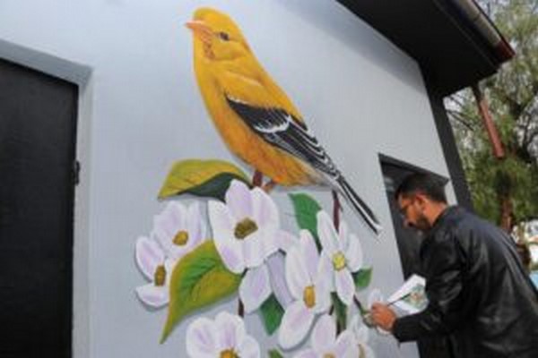 Toroslar`da trafo ve sosyal tesisler sanat eserine dnyor