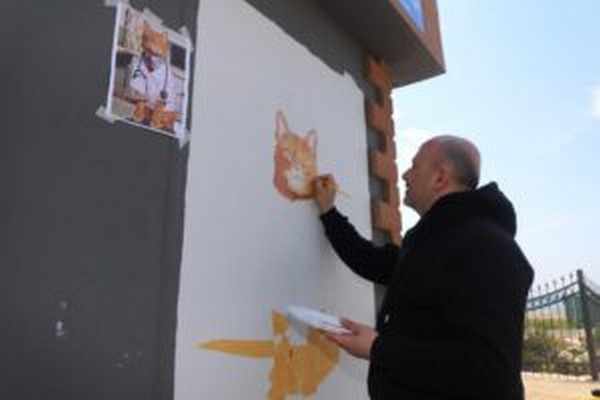 Akdeniz Belediyesi Sokak Hayvanlar Ksrlatrma Klinii alyor