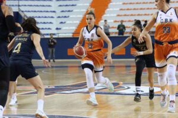 BK Mersin Yeniehir Belediyesi-Fenerbahe Safiport : 73-80