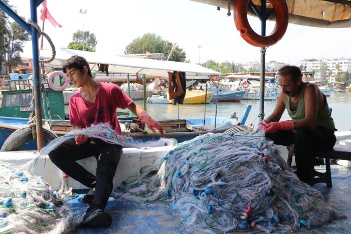 Mersinli balklar yeni sezona umutlu girdi