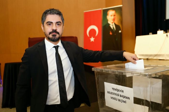 Yeni�ehir’de Ba�kanvekili �a�da� Dutlu oldu