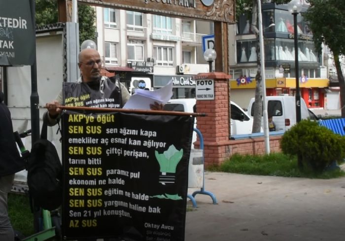 AKP iktidarna iirli protesto