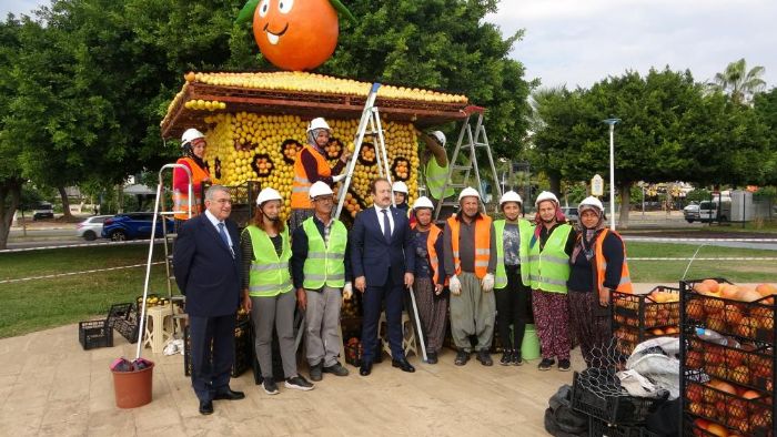 Mersin, narenciye festivali cokusuna hazrlanyor