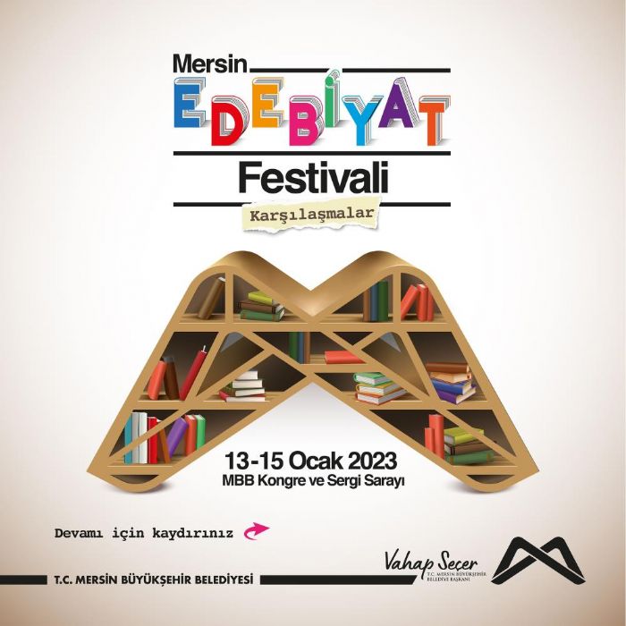 Mersin’de Edebiyat Festivali