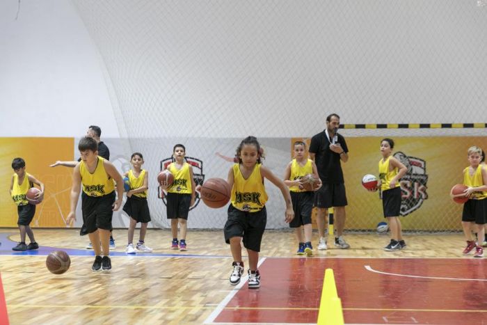 MSK alt yapdan basketbolcu yetitiriyor 