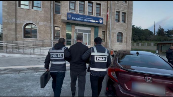 D���n konvoyu magandas� yakaland�