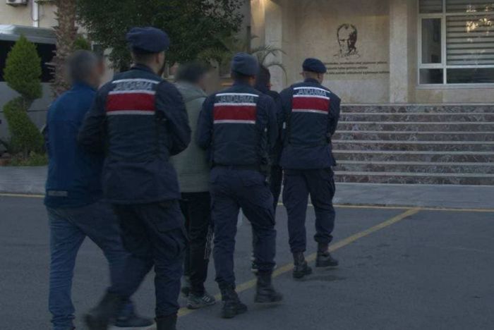 Jandarmadan aranan zanl operasyonu