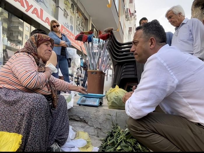 Yal reticinin, gzyalar CHPli vekili duygulandrd: Senin o gzyalarna kurban olurum