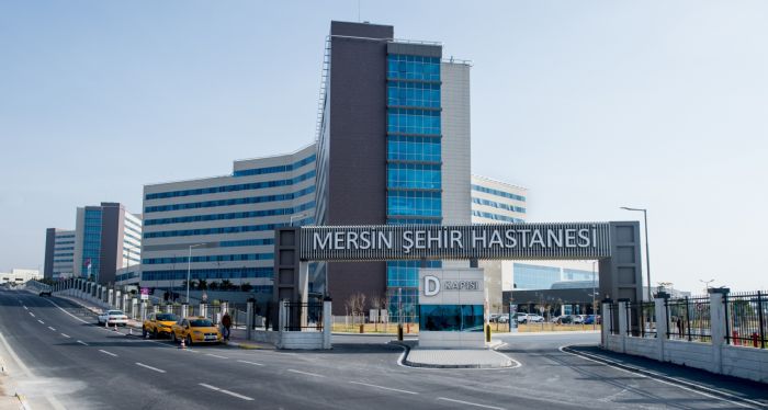 (ZEL)-Mersin ehir Hastanesindeki Rant kokan uygulamaya son verildi