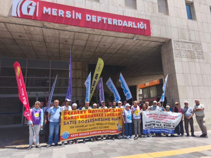 Sendikadan, her i yerine kre istemi