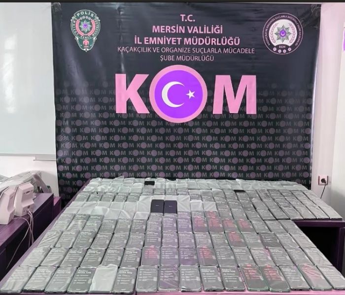 Mersin’de kaaklk operasyonu: 12 gzalt