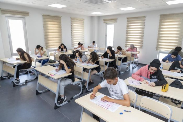 Mersin’de kurs merkezlerinde eitim-retim yl balad