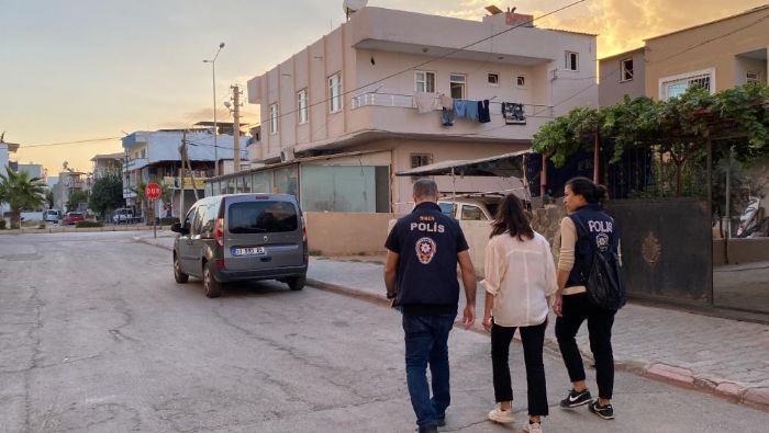 Mersin merkezli 5 ilde kripto para czdan operasyonu: 18 gzalt