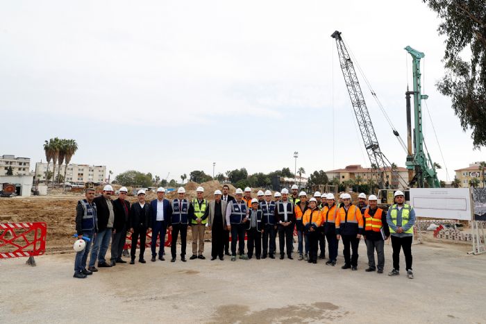 Meclis yelerinden Mersin Metrosuna ziyaret