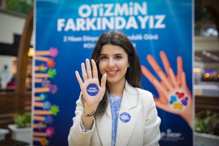 Mersin’de ’Dnya Otizm Farkndalk Gn’ etkinlii