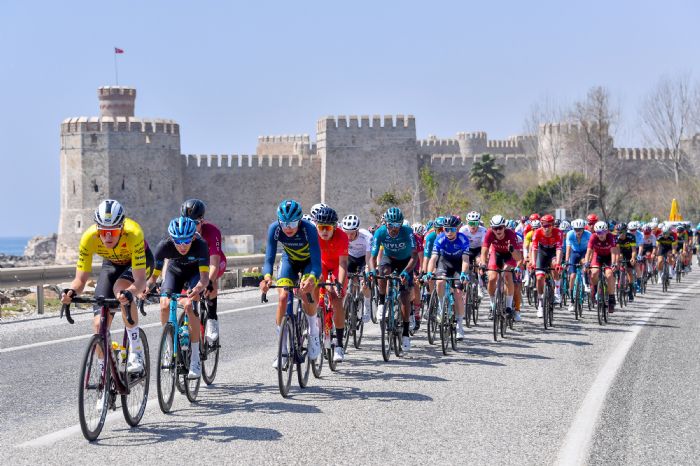 6.Tour Of Mersin uluslararas bisiklet turu heyecan balad