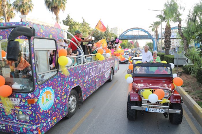 Mezitli’de festival cokusu 