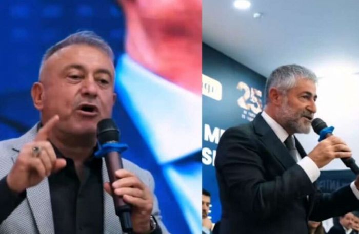 AKP Mersin�de derin �atlak!