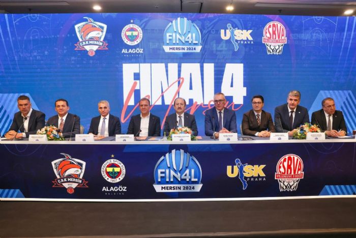 Kadn basketbolun kalbi Mersinde atacak