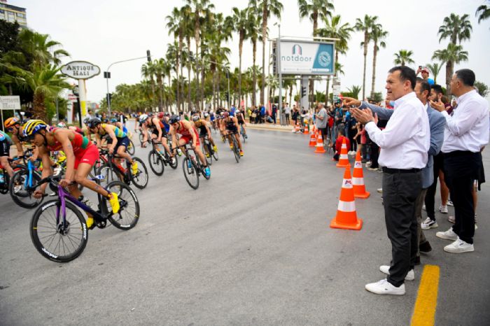 Mersin, Dnya Paratriatlon Kupas yarlarna ev sahiplii yapacak