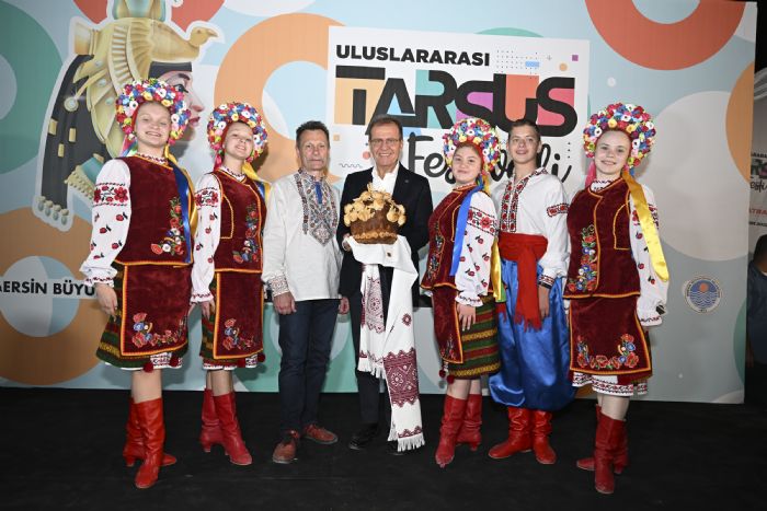 Mersin 2.Uluslararas Tarsus Festivaline hazr